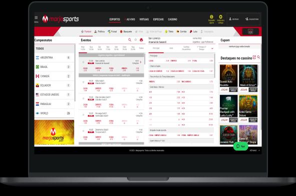 Marjo Sport Desktop